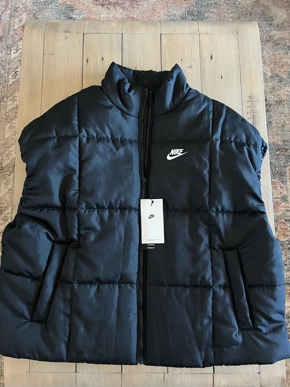 Nike Puff Oversized Vest Med NWT